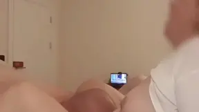 Lesbian couple dominates submissive guy in FFM facesitting scene