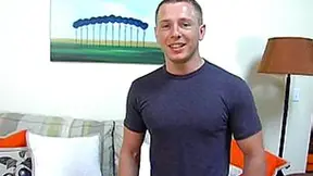 Tommy D blowjob scene with a huge cumshot