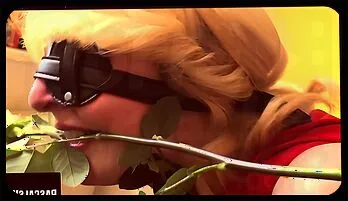 Blonde Seduction with Rose: Jessica Jensen & Pascal White