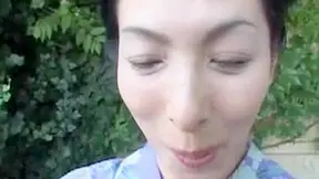 Sexy Mature Asians Kimono Threesome Adventure