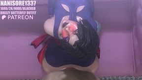 marvel Rivals Psylocke Anal 3D Animation