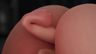 Guy pounds slut’s tight ass and unloads cum deep inside