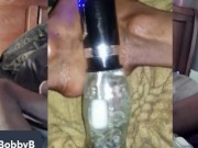 BLOWJOB TOY IS DICK HUNGRY, PRIMO TRIES NOT TO CUM 1st time