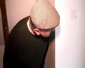 French curvy slut takes multiple cocks in her pussy and mouth