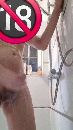 Jerking off in My White Boxerbriefs