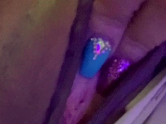 hot amateur blonde close up masturbation HD