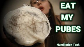 Devour My Pubes Cupcake Humiliation Task Slave Training Humiliatrix Goddess Worship POV Humiliation Challenge