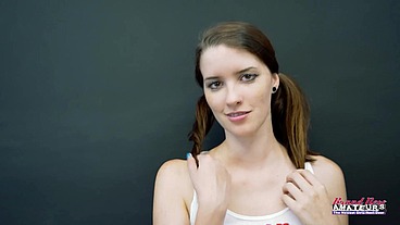 Starshine Inked Brunette Sloppy Rimjob Handjob Deepthroat Swallow!