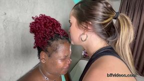 Princess Marry Anne Wet Spits And Face Licking VI