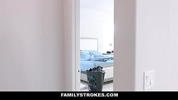 Sexy girl hot stepsis fucks her boyfriend for cash