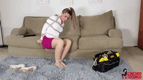 Savannah Foxx - Dominating Director Secured by Screenwriter (WMV Format)