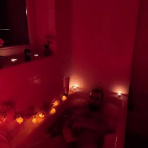 hot bathtub