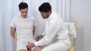 Missionary Boys: Toned Trio Takes on Backroom Desire