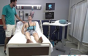 Older stepbrother fucks twink in the emergency room