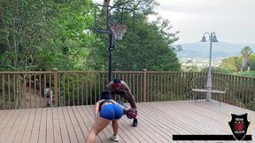 monica santhiago moves her big ass while sucking rome major s big cock