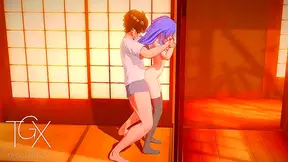 Animated Tokyo Babes Ride Hard to Banging Beats – Slutty PMV Fantasy