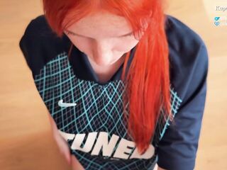 My stepsister risked her virginity over a football bet