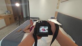 First-person Perspective Records the Entire Process of Restraining and Tickling His Girlfriend