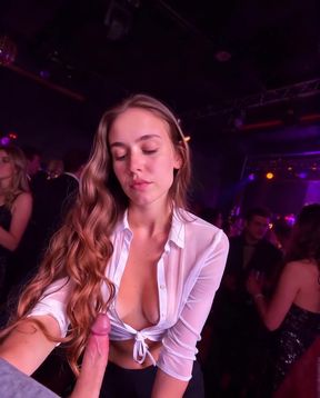 Party Handjob Ai generated