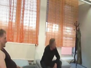 Tied Cum Servitude Screw Fest with Hawt Blondes