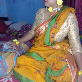 Bangladeshi Horny wife with husband exclusives Sex in Bengali wife fucking Wedding anniversary enjoy Hardcore and Doggystyle