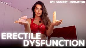 Erectile Dysfunction SPH | FEMDOM POV CHASTITY HUMILIATION | Sophia Truee