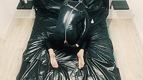 Anal Toys Latex Pup Accidentally Cum