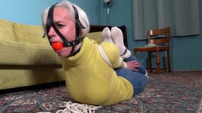 5119 Sandy in Cashmere Extreme Hogtie