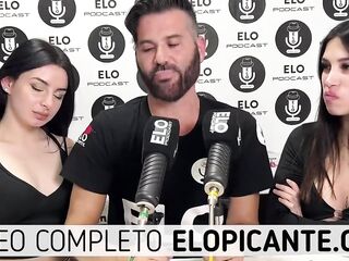 MIELSITA Y ALMENDRA JUEGAN PIEDRA PAPEL O TIJERA CON ELO PODCAST