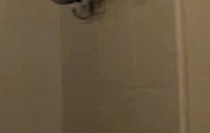 Amber In The Shower