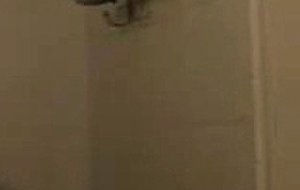 Amber In The Shower
