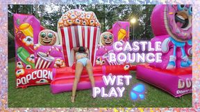 Castle Bounce Wet Play