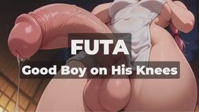 FUTA - FUTANARI - Good Boy on His Knees: Mommy’s Stress Relief - Coming Home to My Good Boy - Mommy's Long Day Ends with Her Perfect Little Slut