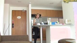 OperacionLimpieza - Julia Garcia beauty Colombian goddess Gets Her Tight