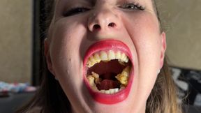 Giantess Eats Tiny Man POV