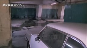 Un favor anal en el estacionamiento , con mi profe despues de entrenar. Anal apoyada en la Cup&eacute_ Torino! Sexo arriesgado en lugar p&uacute_blico