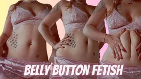Belly button fetish oil