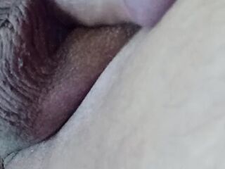 Cumshot from two vibrators