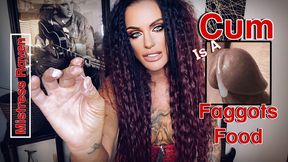CUM IS A FAGGOTS FOOD - CEI, Make Me Bi, Gay Jerk Off Instructions