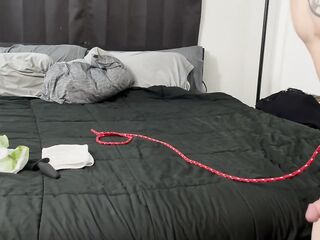 Butt pounding with my boots on ( we don’t own the rights to the music)