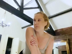Big mature blonde ass anal fucked