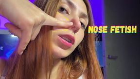 Nose Play & Close-Up Tease