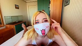 069 Stay Home - Stepsister Suck Cock And Sex