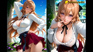 Nakiri Erina Seduces in a Steamy Kitchen of Passion