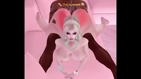 Bruno's big BBC fucks submissive actress DulceLocura on a car