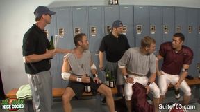 3 rods In Locker Guest room
