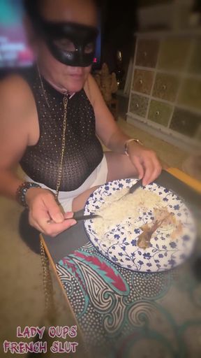 My Submissive MILF Meal on a Leash