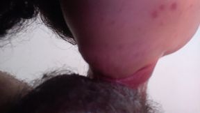 THE BEST BLOWJOB IN THE WORLD, SHE GOES TO THE BOTTOM WITH HER LITTLE MOUTH
