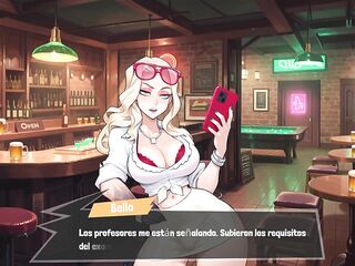 MY FEMBOY ROOMATE AND SHEMALE HENTAI 9