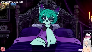 Teaching manners to a mature milf dwarf I cum in her pussy (CanaryPrimary Animation) - Jazziuu